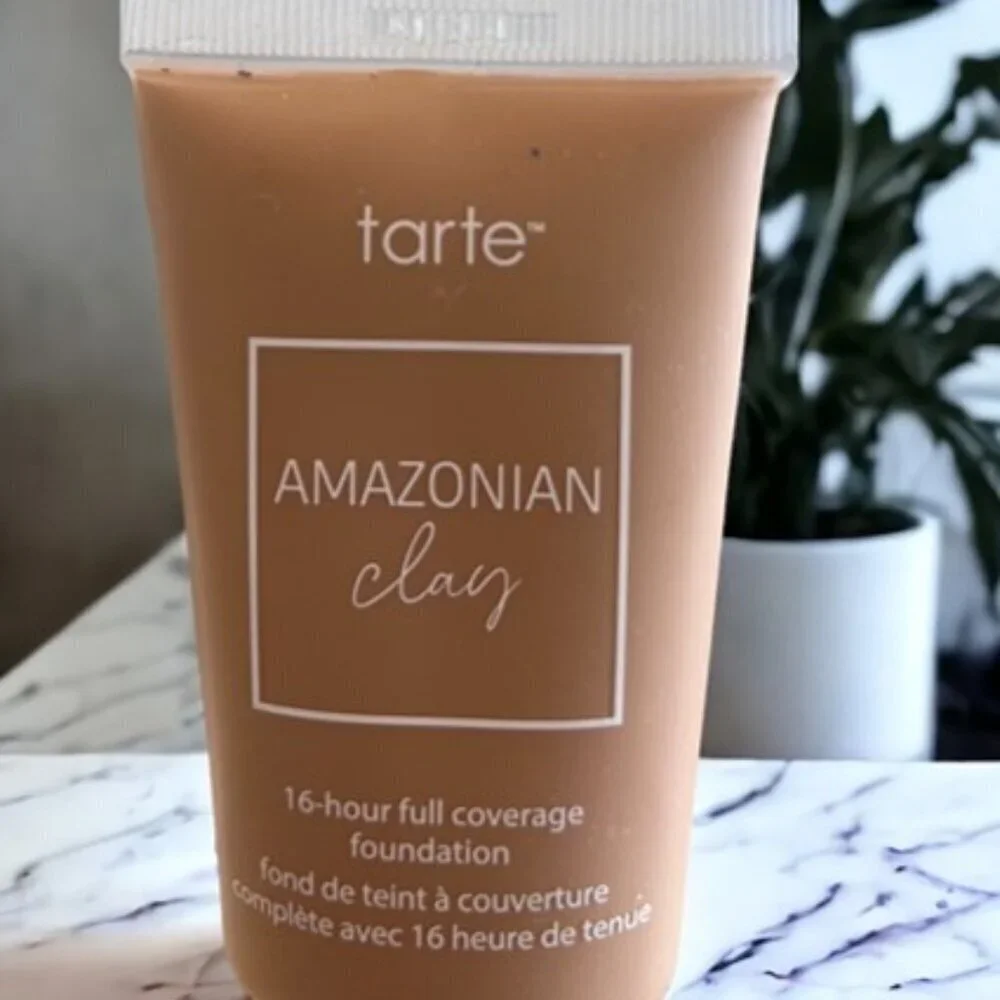 Tarte Amazonian Clay 16 Hour Full Coverage Foundation Open Tan Deep Neutral 1.7o